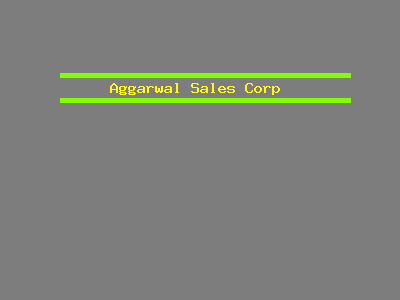 Aggarwal Sales Corp. 