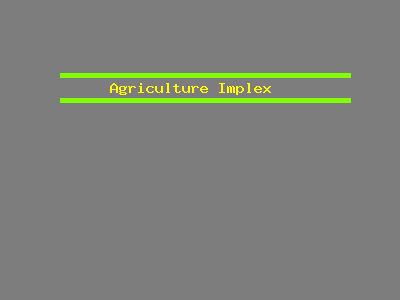 Agriculture Implex