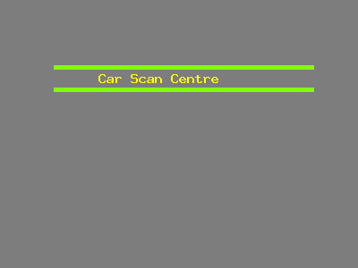 Car Scan Centre 