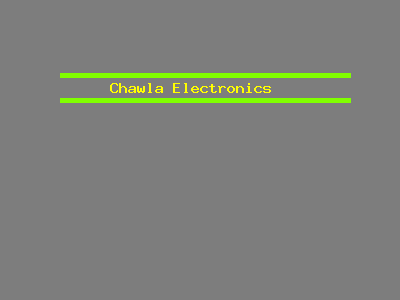 Chawla Electronics