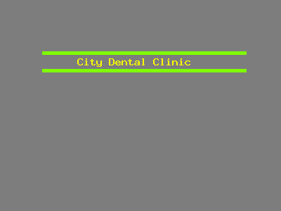 City Dental Clinic 