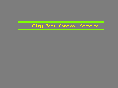 City Pest Control Service