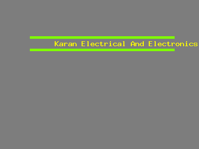 Karan Electrical and Electronics Enterprises