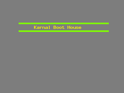 Karnal Boot House