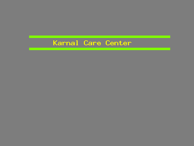 Karnal Care Center