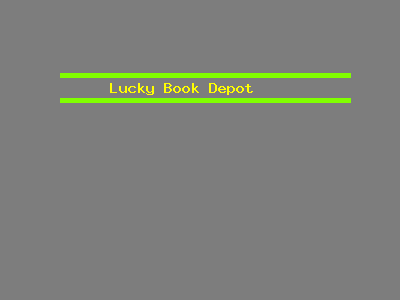 Lucky   Book Depot 
