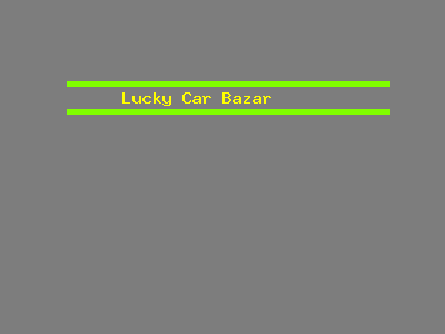 Lucky Car Bazar 