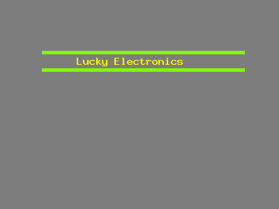 Lucky Electronics