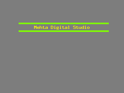 Mehta Digital Studio