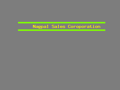 Nagpal Sales Coroporation