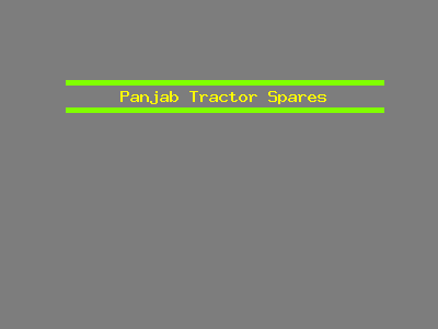 Panjab Tractor & Spares