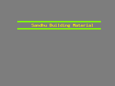 Sandhu Building Material