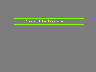 Sashi Electronics