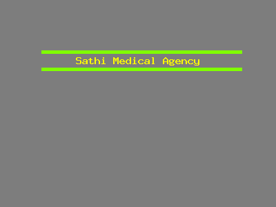 Sathi Medical Agency