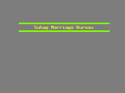 Suhag Marriage Bureau