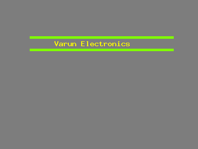 Varun Electronics