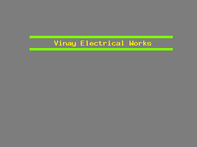 Vinay electrical Works