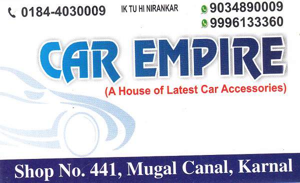 Car seat covers, Car Stereo Shops in Karnal