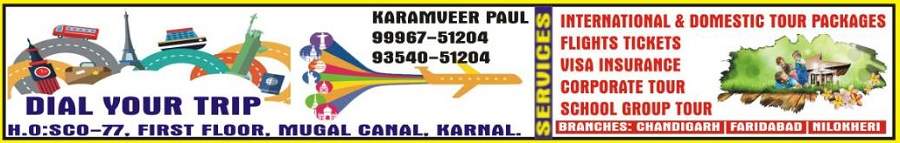 karnal travel agent