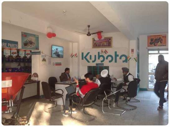Partap Agrotech Kubota Dealership