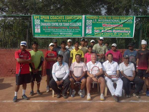Chamunda Tennis Academy