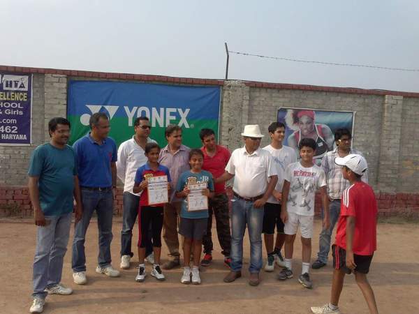Chamunda Tennis Academy