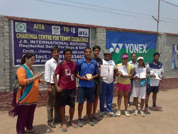 Chamunda Tennis Academy