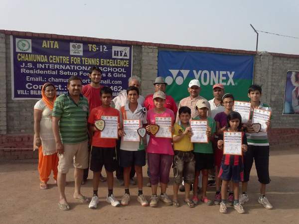 Chamunda Tennis Academy