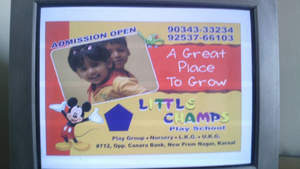 Little Champs Play School