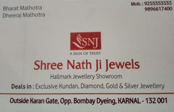 Shree Nath Ji Jewels
