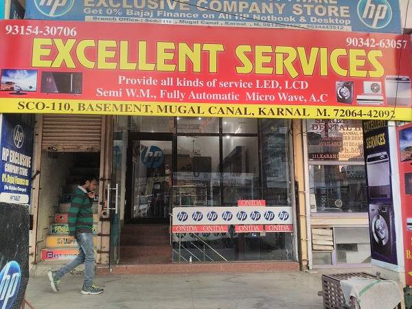Excellent Services