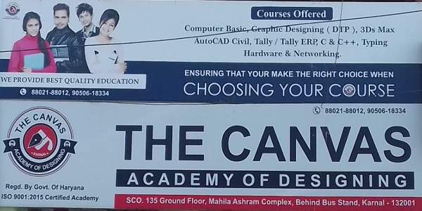 The Canvas - Academy Of Designing