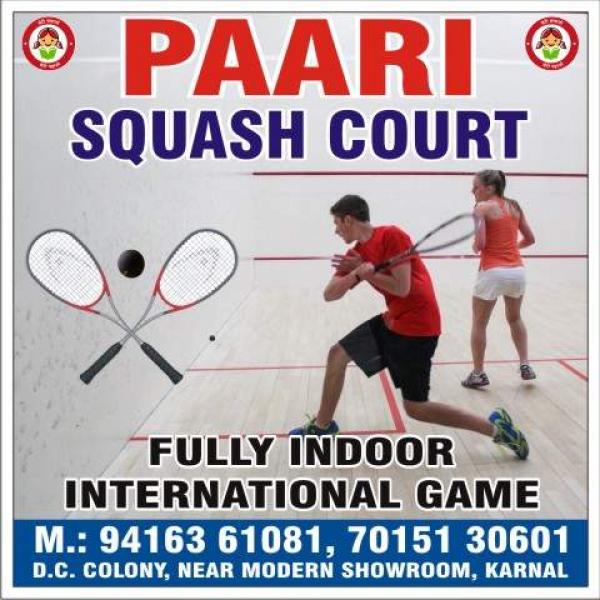 Paari Squash Court