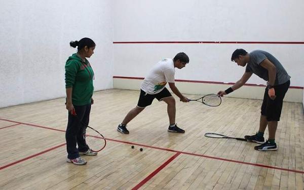 Paari Squash Court