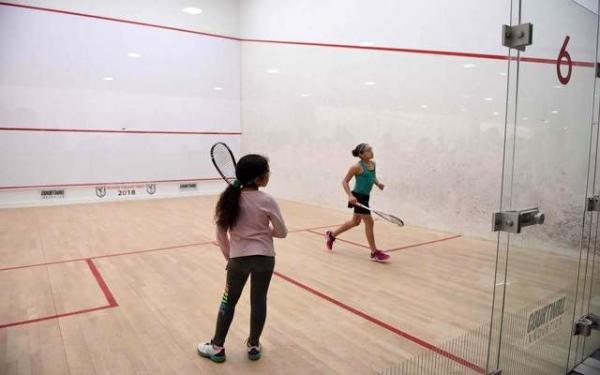 Paari Squash Court