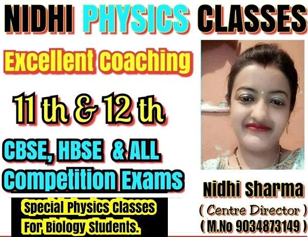 Nidhi Physics Classes