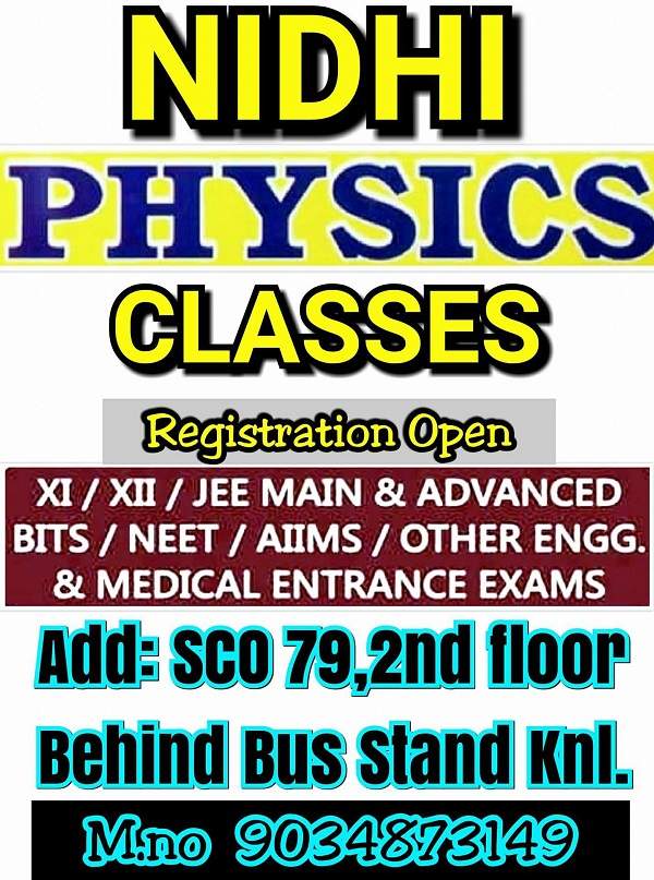 Nidhi Physics Classes