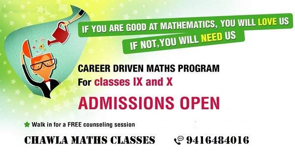 Chawla Maths Classes