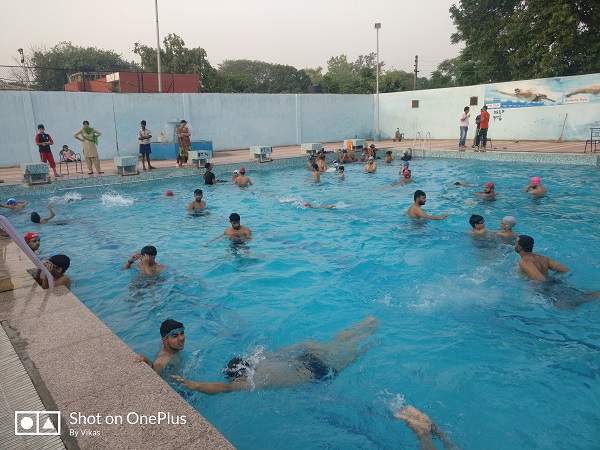 Swimming Pool Karan Stadium