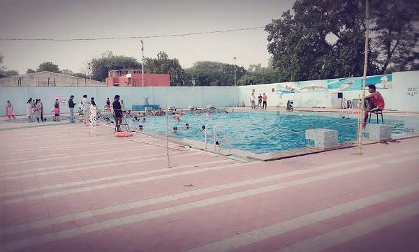 Swimming Pool Karan Stadium