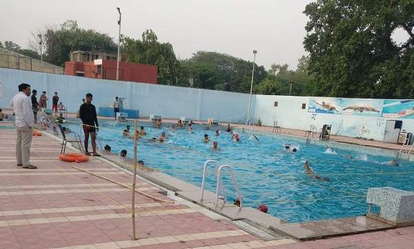 Swimming Pool Karan Stadium