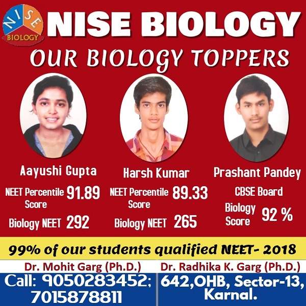 Nise Biology Education