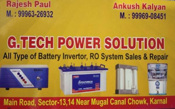 G.Tech Power Solution