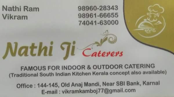 Nathi Ji Caterers