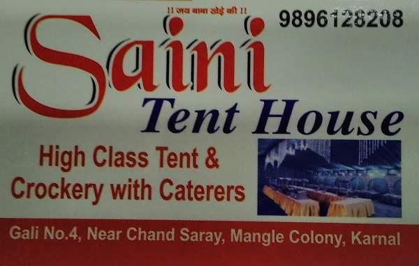 Saini Tent House
