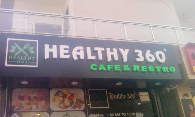 Healthy 360 Cafe & Restro