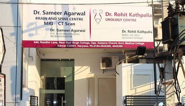 Dr. Rohit Kathpalia Urology Centre