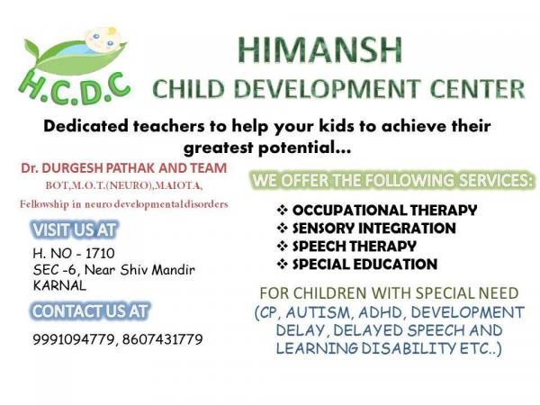 Himansh Child Development Center 