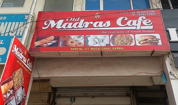 Old Madras Cafe