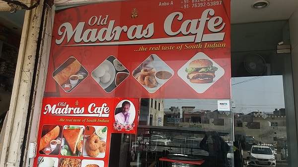 Old Madras Cafe